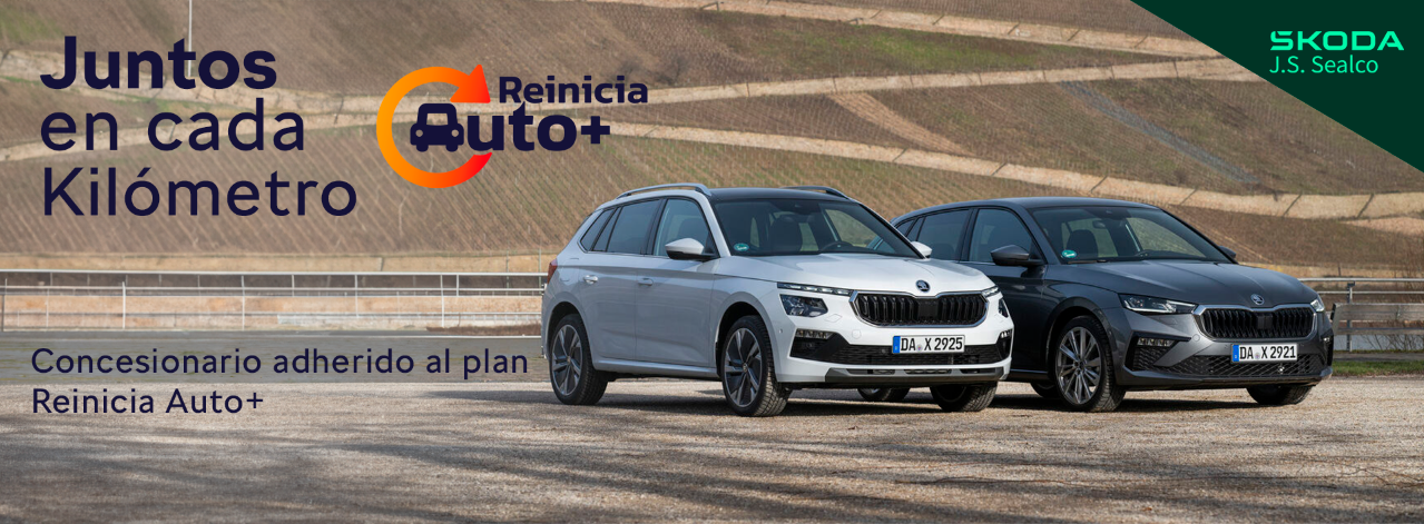 Reinicia skoda banner